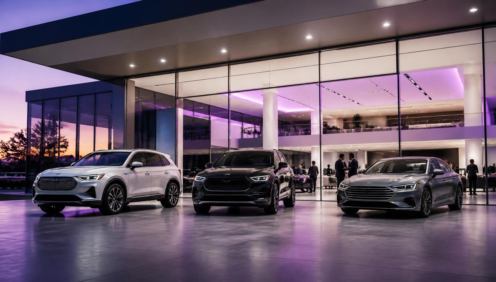 Starcar dealer management system